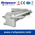 Richpeace computerierte flache Stickerei Maschine / Stickerei Maschine / industrielle Stickerei Maschine